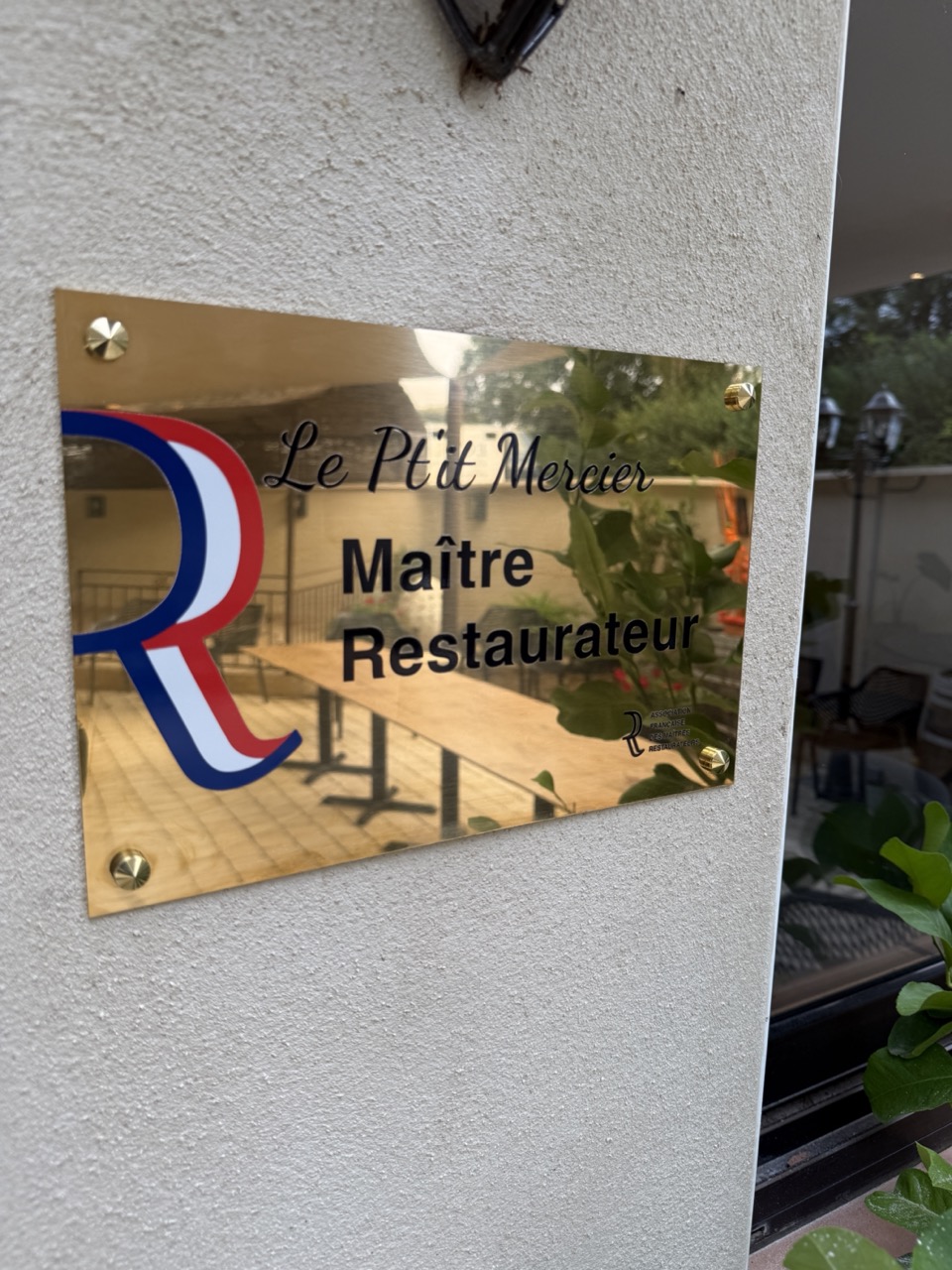 Le Pt'tit Mercier restaurant bistronomique Uzes